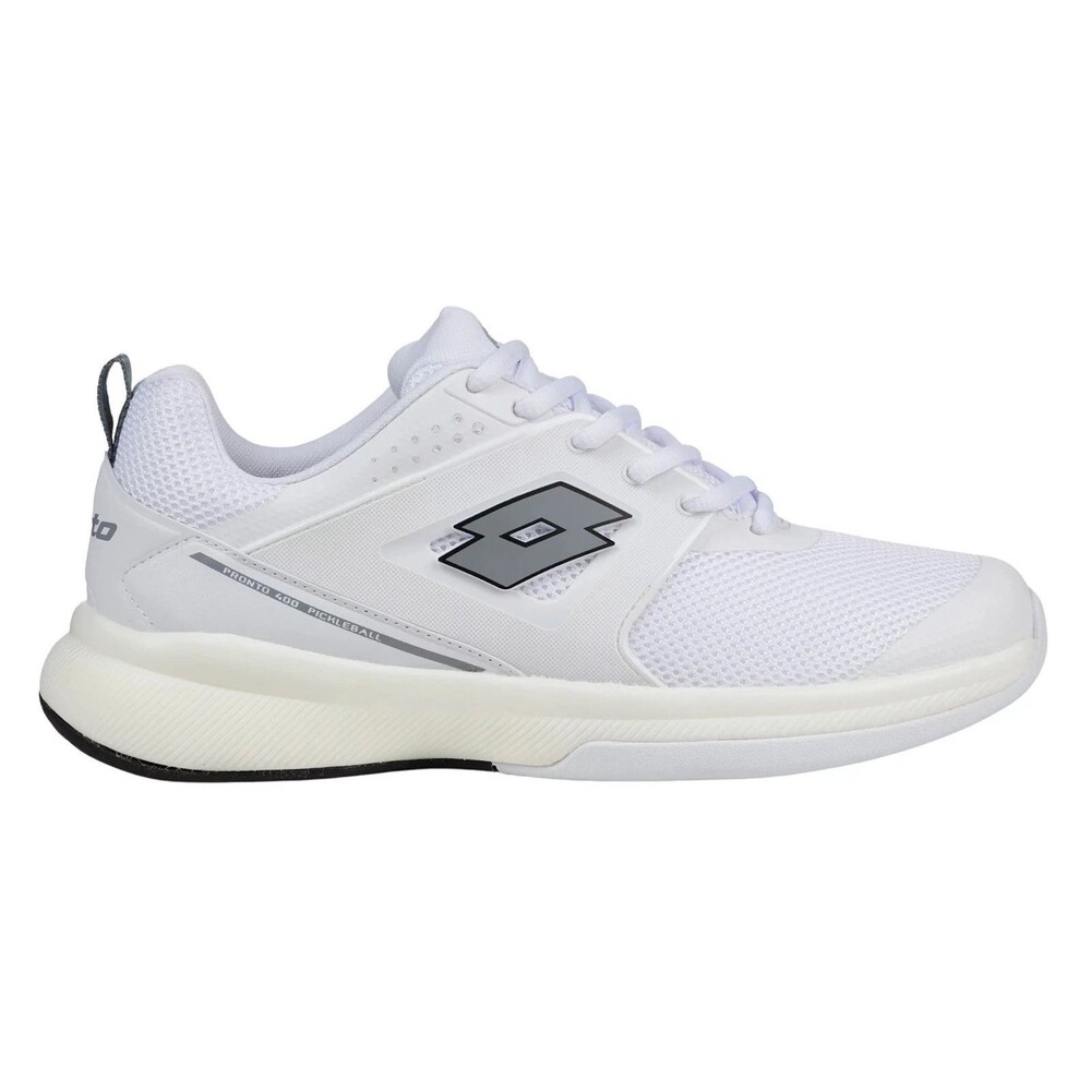 Lotto Pronto 400 Pickleball Shoe Sneaker White Men's Size 11 - (Lotto24MPB1)